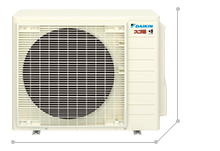 4.0（200V）～9.0kW ホワイト カラー：ホワイト（5Y 7.5/1）